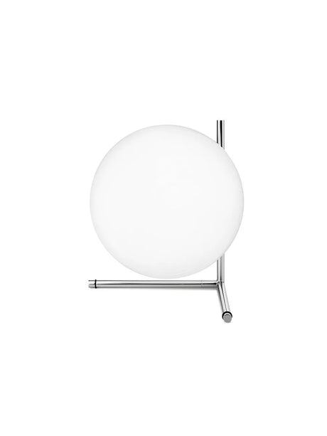 IC T2 bordlampe fra Flos - Krom - Jacobsen Plus