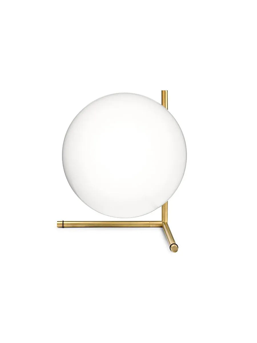 IC T2 bordlampe fra Flos - Messing - Jacobsen Plus
