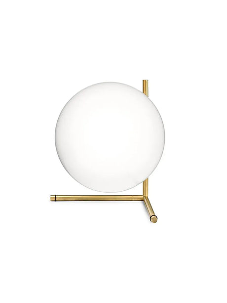 IC T2 bordlampe fra Flos - Messing - Jacobsen Plus