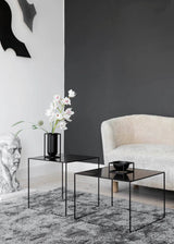 Kubus Bowl Centerpiece Small, sort fra Audo Copenhagen