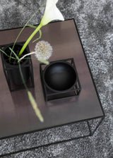 Kubus Bowl Centerpiece Small, sort fra Audo Copenhagen