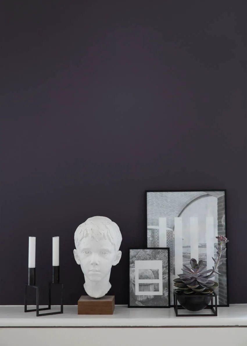 Kubus Bowl Centerpiece Small, sort fra Audo Copenhagen