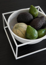 Kubus Bowl Centerpiece Large, hvid fra Audo Copenhagen - 3 - Jacobsen Plus