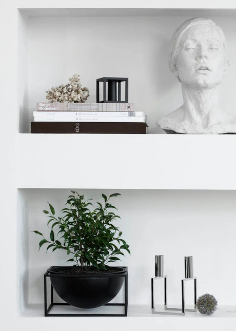 Kubus Bowl Centerpiece Large, sort fra Audo Copenhagen - 2 - Jacobsen Plus