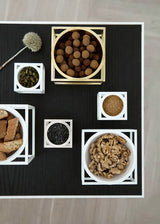 Kubus Bowl Centerpiece Small, hvid fra Audo Copenhagen