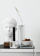 Kubus Bowl Centerpiece Small, hvid fra Audo Copenhagen