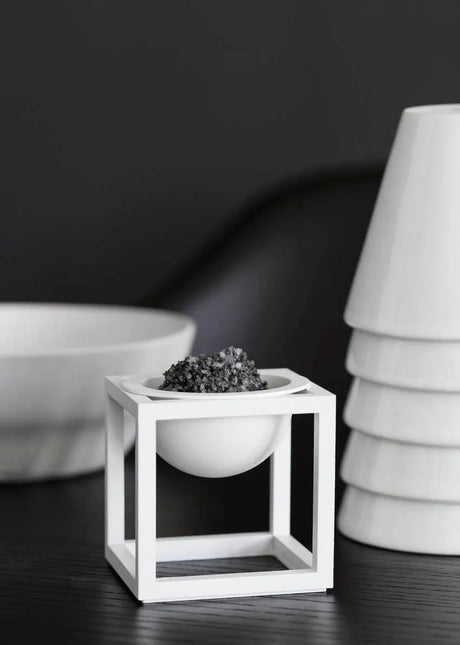 Kubus Bowl Mini hvid fra Audo Copenhagen - 4 - Jacobsen Plus