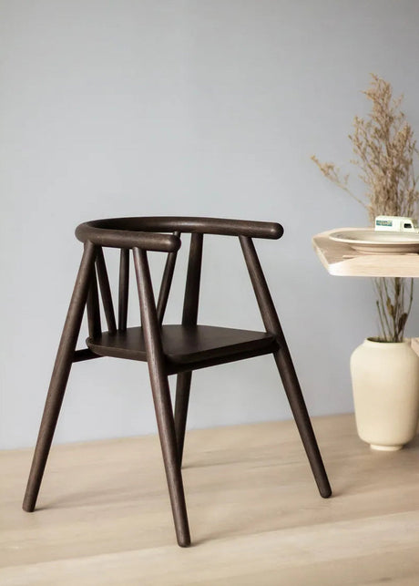 Storm Børnestol, røget eg fra Oaklings - 2 - Jacobsen Plus