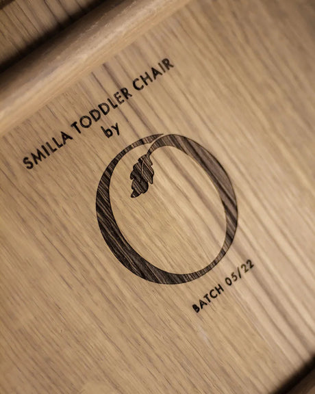 Smilla Toddler Stol, eg fra Oaklings - 5 - Jacobsen Plus