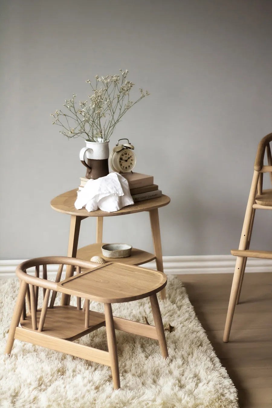 Smilla Toddler Stol, eg fra Oaklings - 6 - Jacobsen Plus