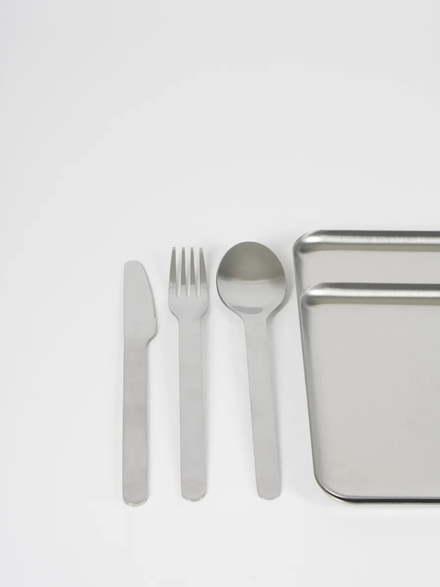 Steel Cutlery 12 Stk. fra NIKO JUNE - 2 - Jacobsen Plus
