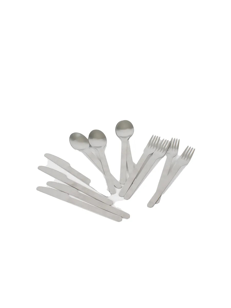 Steel Cutlery 12 Stk. fra NIKO JUNE - 1 - Jacobsen Plus