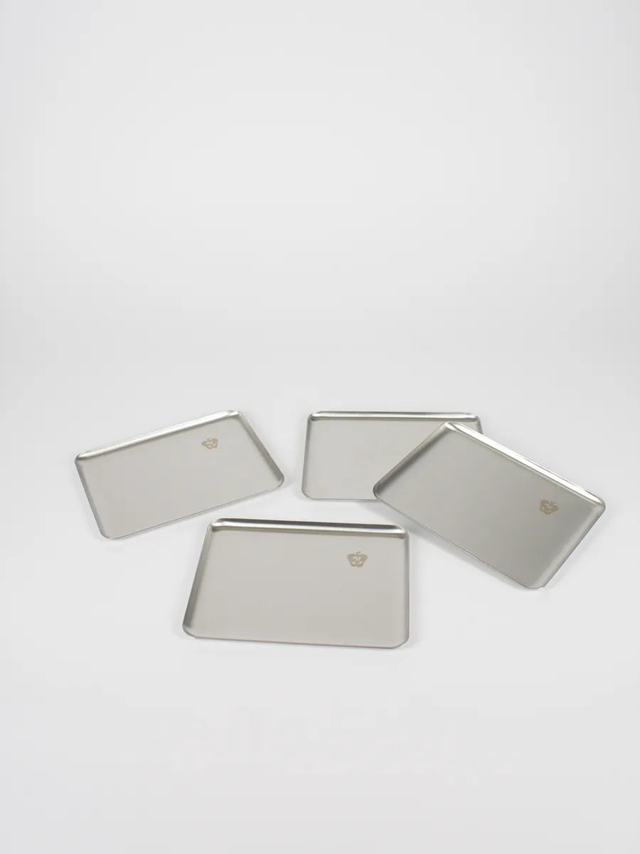 Steel Plate 4 Stk., medium fra NIKO JUNE - 2 - Jacobsen Plus