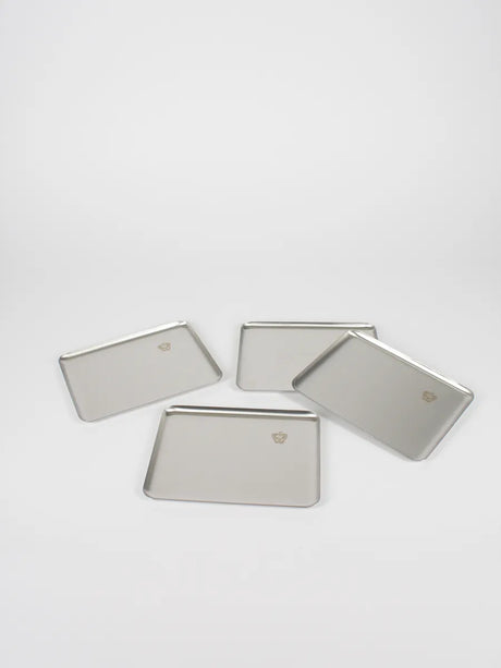 Steel Plate 4 Stk., medium fra NIKO JUNE - 2 - Jacobsen Plus