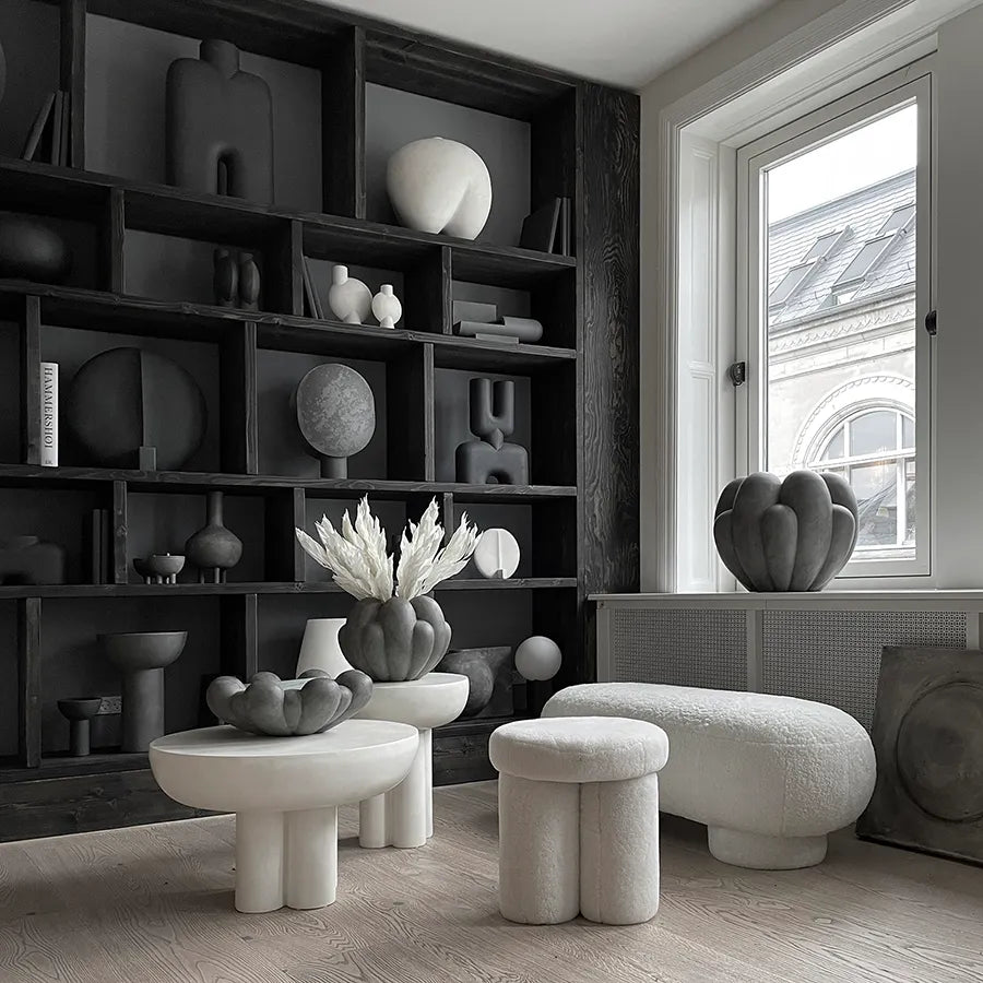 Crown Table, low bone white fra 101 Copenhagen - 8 - Jacobsen Plus