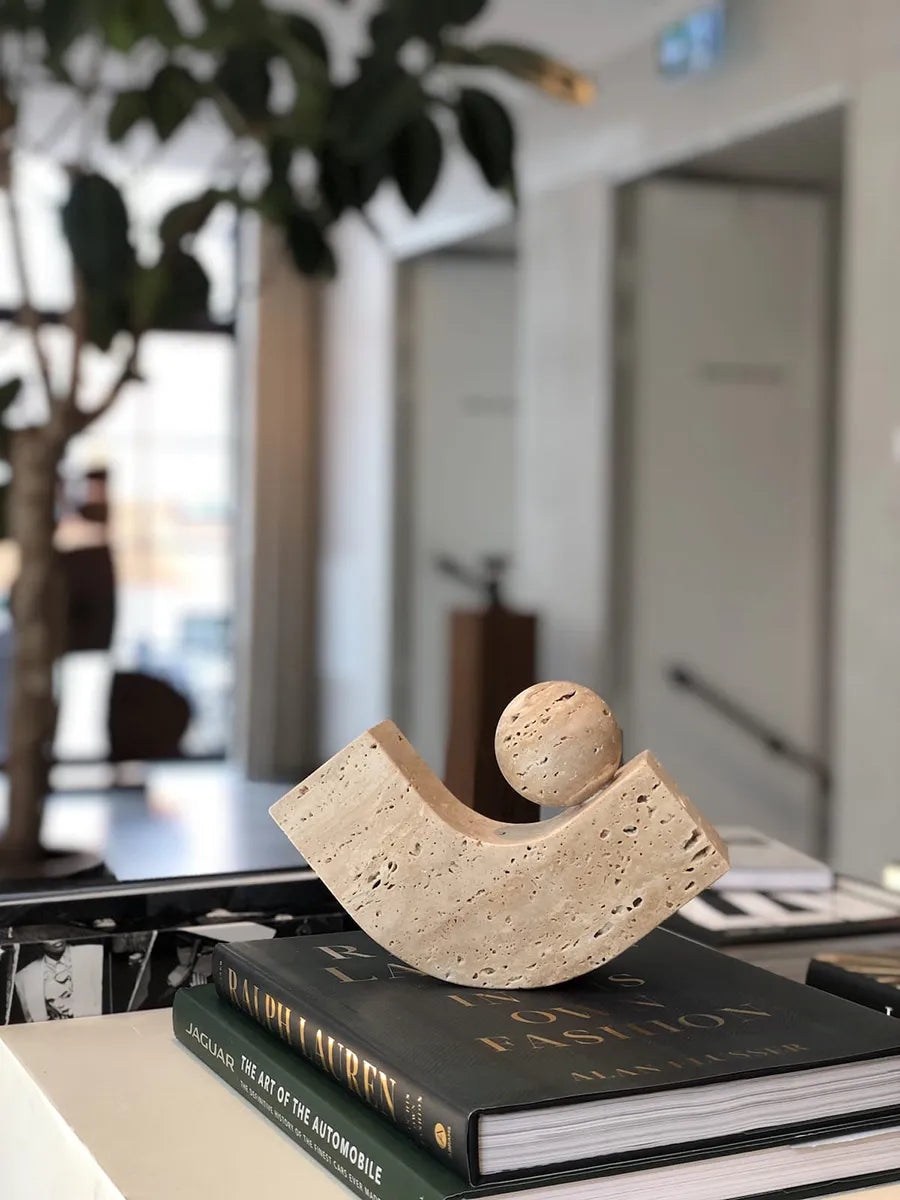 Equi bogstøtte, Travertine fra New Mags - 2 - Jacobsen Plus
