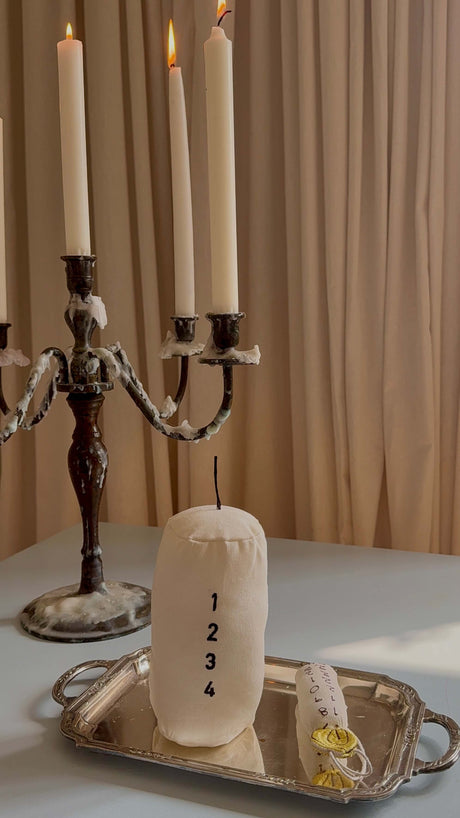 Advent Candle fra Blåmst - 2 - Jacobsen Plus