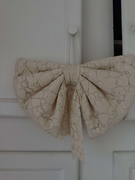Christmas Bow - Lace fra Blåmst - 1 - Jacobsen Plus