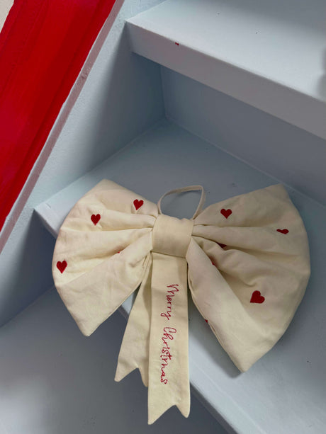 Christmas Bow - Butter Yellow fra Blåmst - 2 - Jacobsen Plus