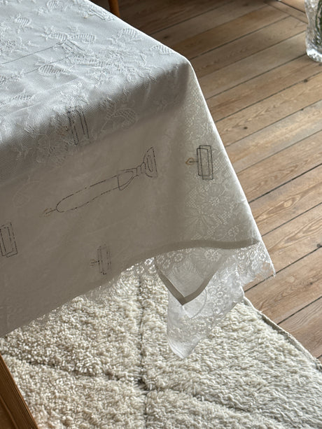 Blåmst - Blondedug, 150x300 cm - 4 - Jacobsen Plus
