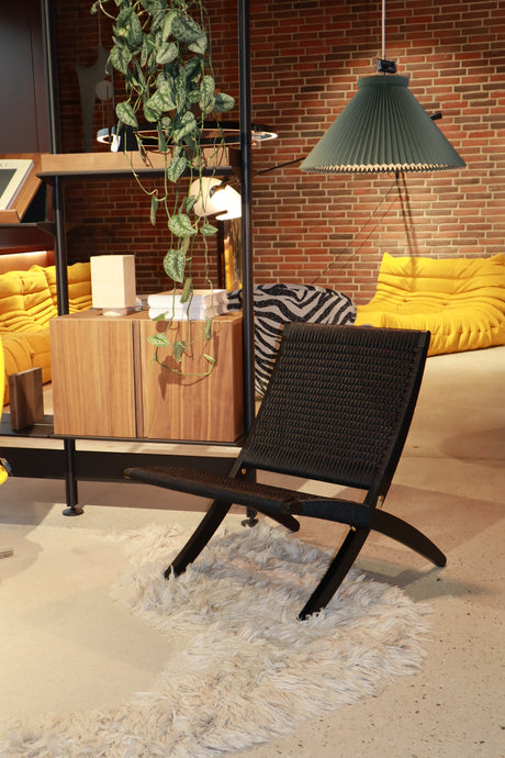 Cuba Stol - sort/sort fra Carl Hansen & Søn - 2 - Jacobsen Plus