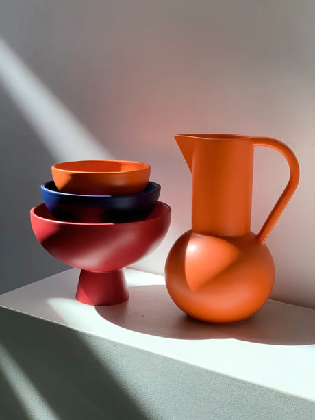 Strøm Kande, vibrant orange fra raawii - Small - Jacobsen Plus