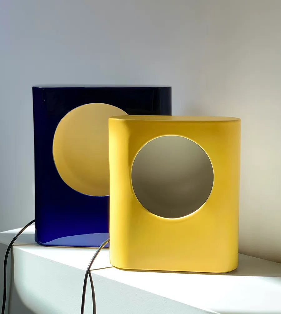 Signal Lampe, blue ink fra raawii