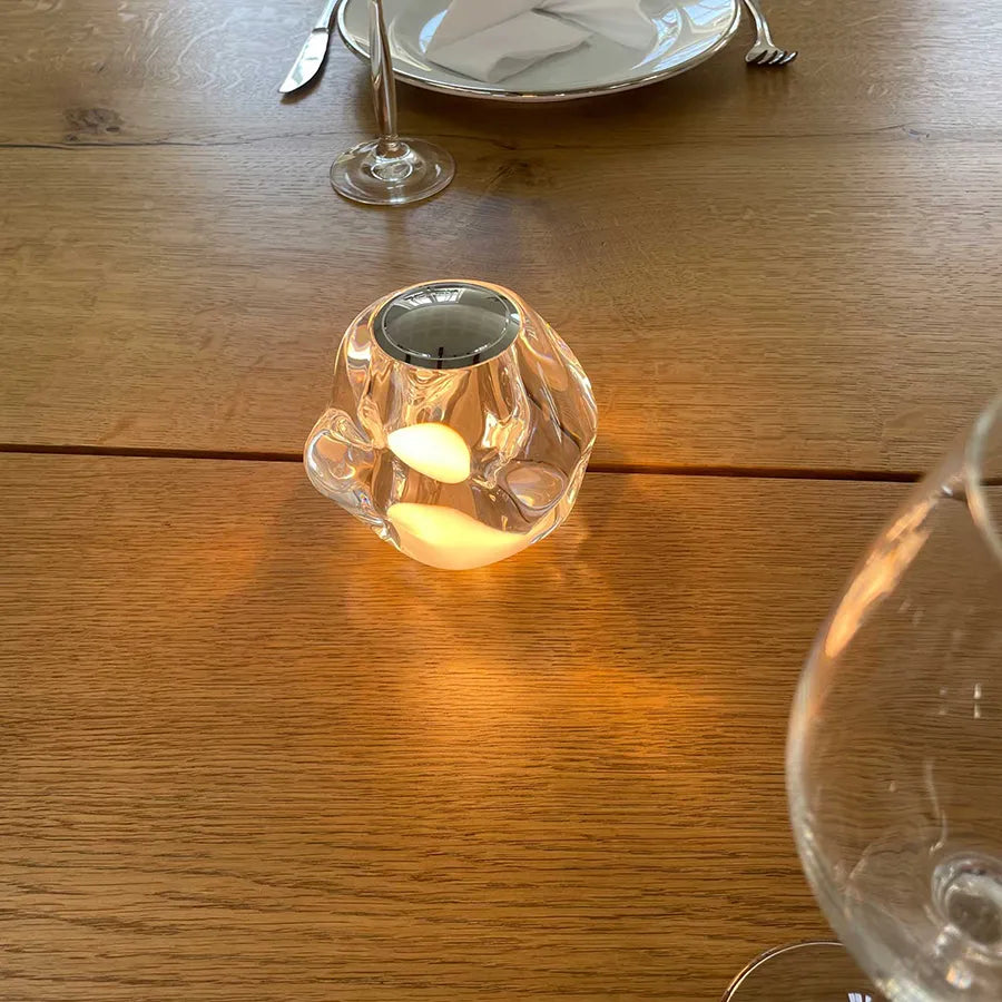 ICE BALL Portable Bordlampe, krom fra Loom Design - 6 - Jacobsen Plus
