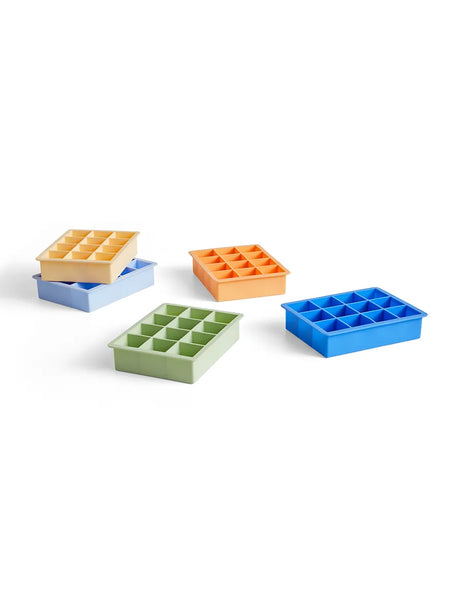 Ice Cube Tray Square XL fra Hay - Light blue - Jacobsen Plus
