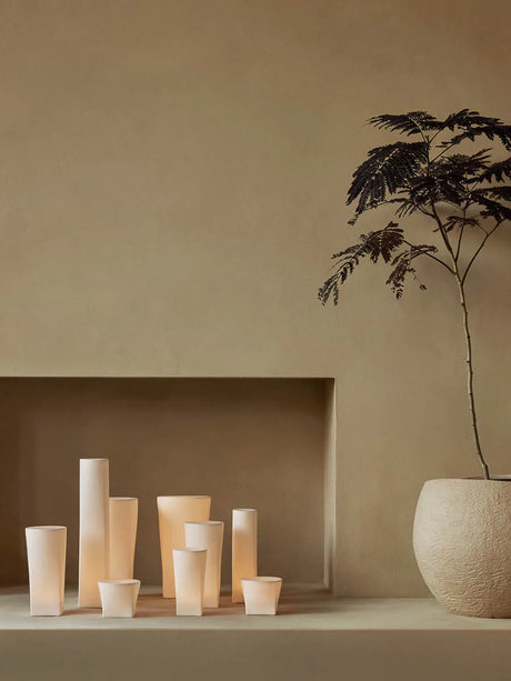 Ignus Flameless Candle fra Audo Copenhagen - H: 22,5 cm - Jacobsen Plus