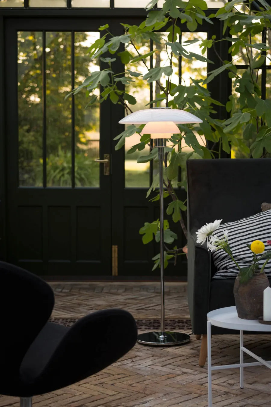 PH 4½-3½ Glas Gulvlampe fra Louis Poulsen - 4 - Jacobsen Plus
