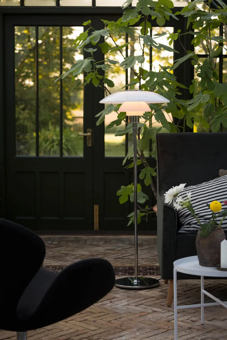 PH 4½-3½ Glas Gulvlampe fra Louis Poulsen - 4 - Jacobsen Plus