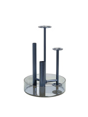 Ikeru High Vase, dusk blue af Jaime Hayon