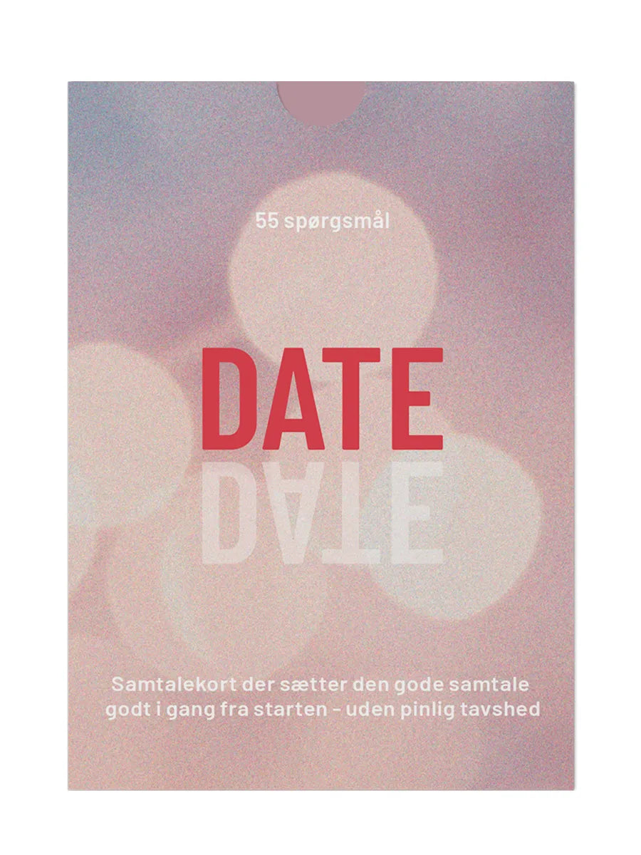 SNAK Samtalekort, Date fra New Mags - 1 - Jacobsen Plus