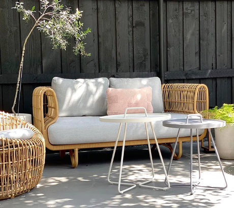 Nest 2-Personers Loungesofa, outdoor fra Cane-line - 2 - Jacobsen Plus