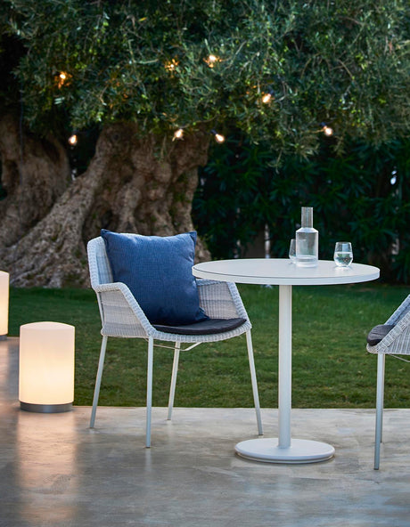 Breeze stol, stabelbar inkl. hynde fra Cane-line - 1 - Jacobsen Plus