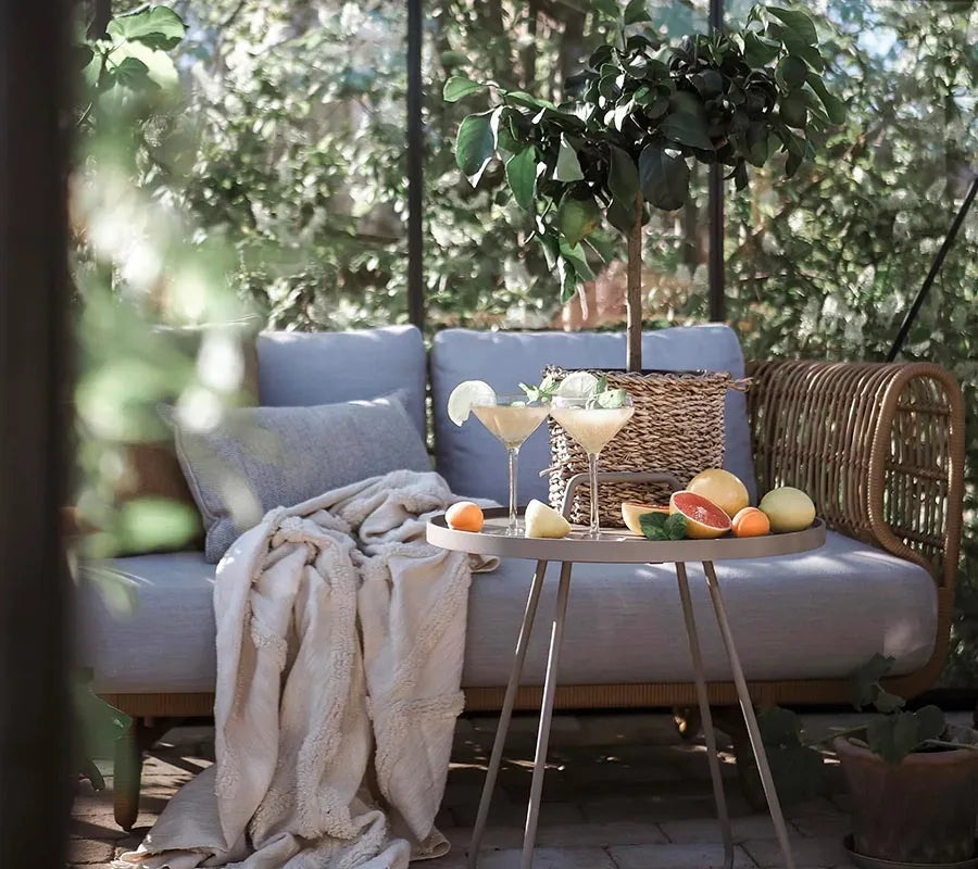 Nest 2-Personers Loungesofa, outdoor fra Cane-line - 4 - Jacobsen Plus