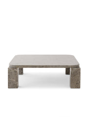 Atlas Sofabord 820x820, Gris Du Marais fra New Works