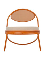 Copacabana Lounge Chair, international orange fra GUBI - 6 - Jacobsen Plus