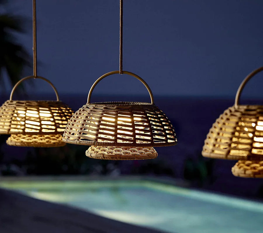 Illusion Lampe m. ophæng fra Cane-line - 6 - Jacobsen Plus