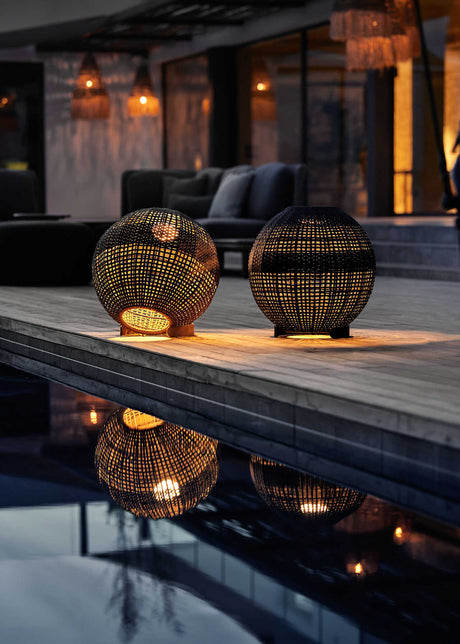 Illusion Lampe, rund fra Cane-line - 2 - Jacobsen Plus