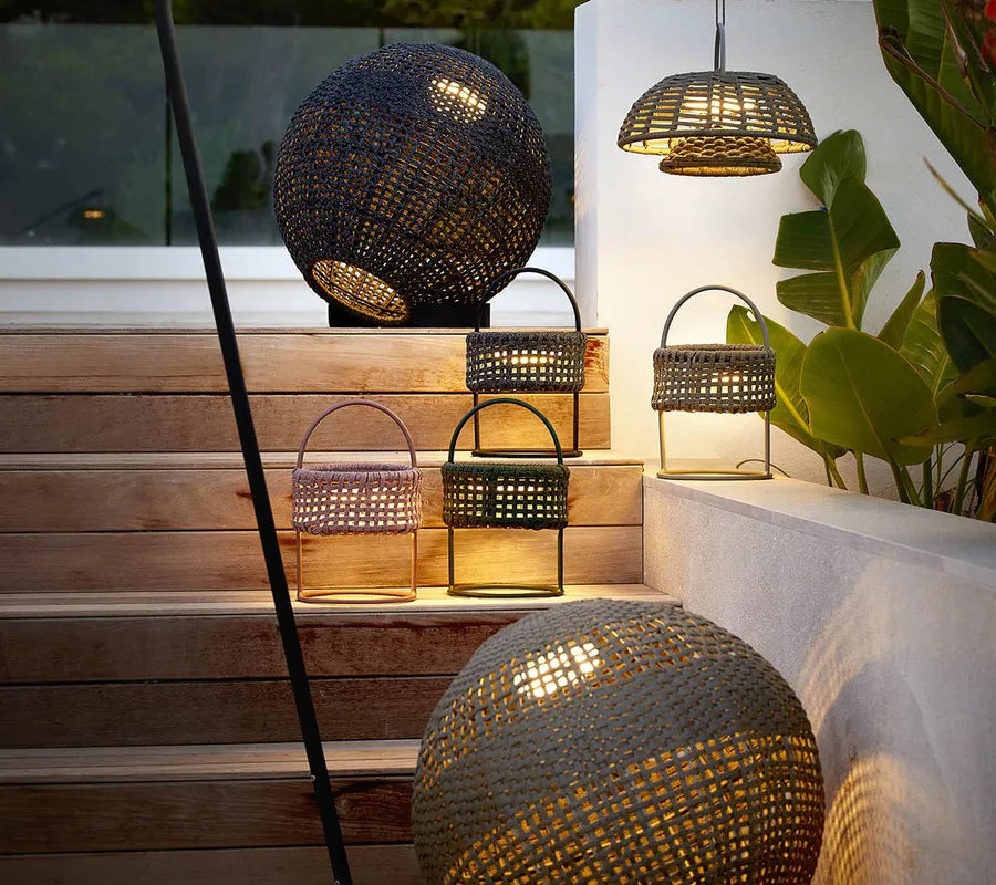 Illusion Lampe m. ophæng fra Cane-line - 3 - Jacobsen Plus