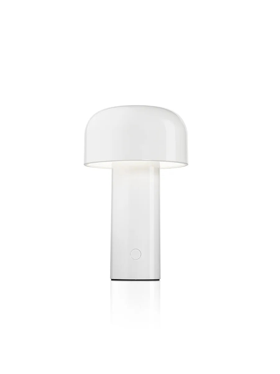 Bellhop Bordlampe fra Flos - White - Jacobsen Plus