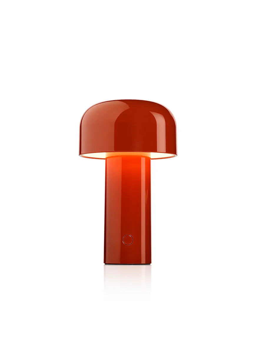 Bellhop Bordlampe fra Flos - Brick Red - Jacobsen Plus