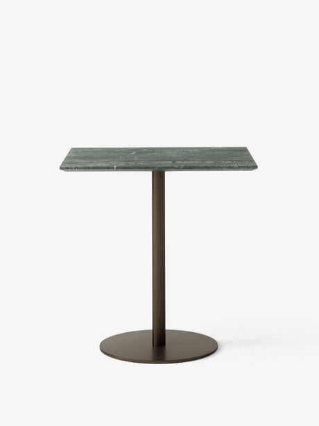 In Between Bord SK16, Bronzed stel fra &tradition - Verde Guatemala marmor - Jacobsen Plus