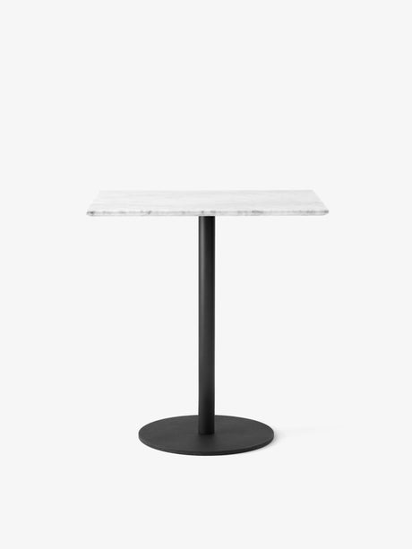 In Between Bord SK16, sort stel fra &tradition - Bianco Carrara marmor - Jacobsen Plus