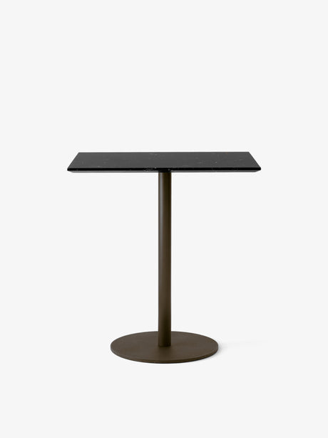 In Between Bord SK16, Bronzed stel fra &tradition - Nero Marquina marmor - Jacobsen Plus