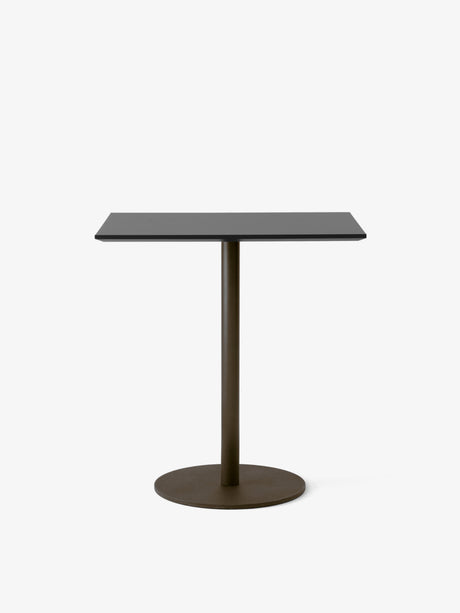 In Between Bord SK16, Bronzed stel fra &tradition - Nero Ingo Fenix Nano laminat - Jacobsen Plus