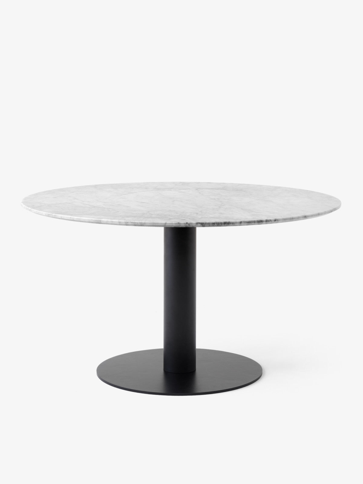 In Between Bord SK20, sort stel fra &tradition - Bianco Carrara - Jacobsen Plus