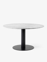 In Between Bord SK20, sort stel fra &tradition - Bianco Carrara - Jacobsen Plus